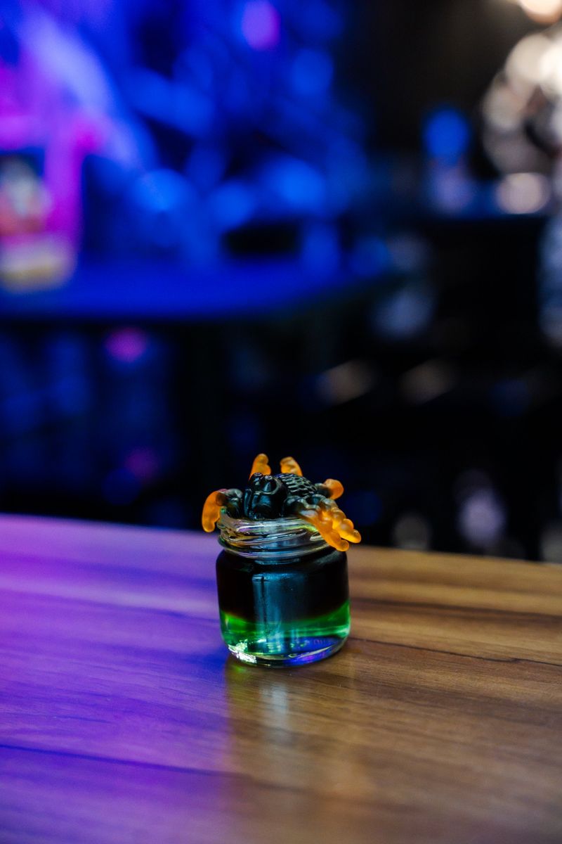 Sesja dla shot baru – shot tematyczny