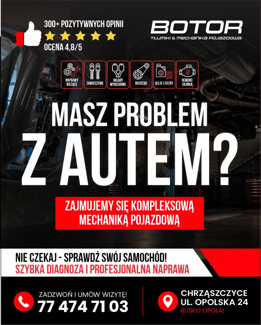 Botor — reklama mechaniki pojazdowej