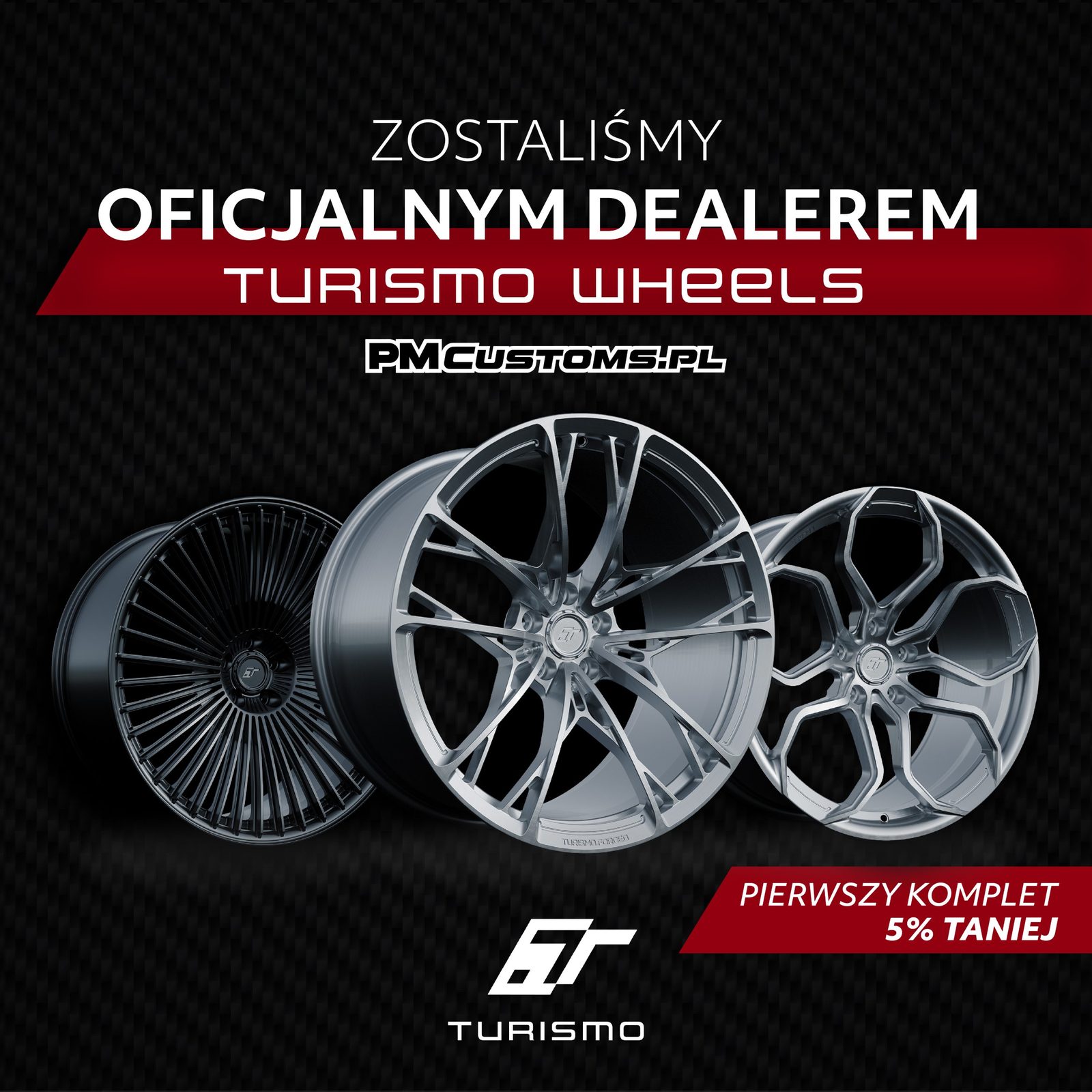 Post Turismo Wheels dla PMCustoms