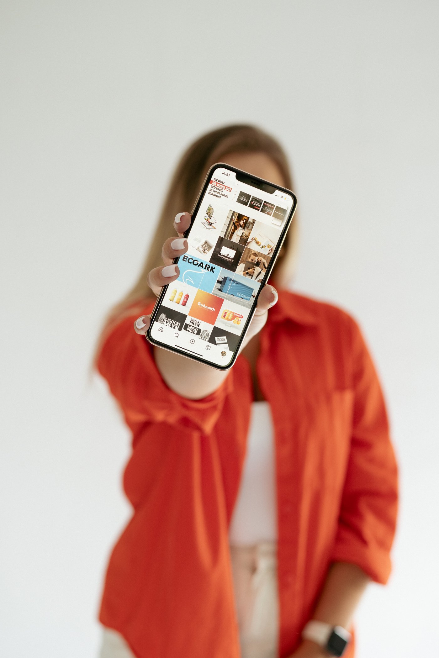 Nielada Studio — praca w social mediach